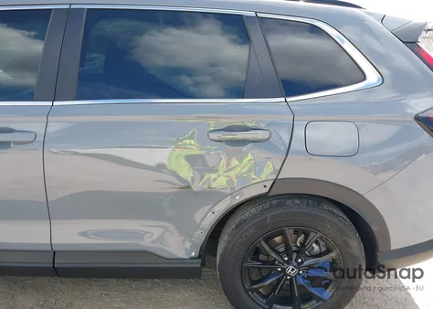 2024 Honda Cr-V Hybrid Sport z USA, uszkodzony, nr VIN 7FARS5H52RE023149